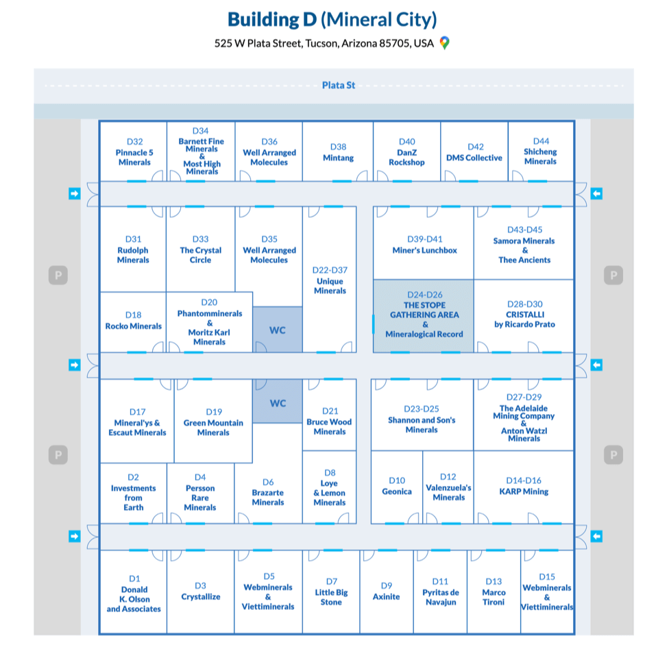 floorplan Mineral City