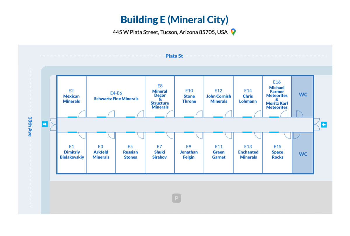 floorplan Mineral City