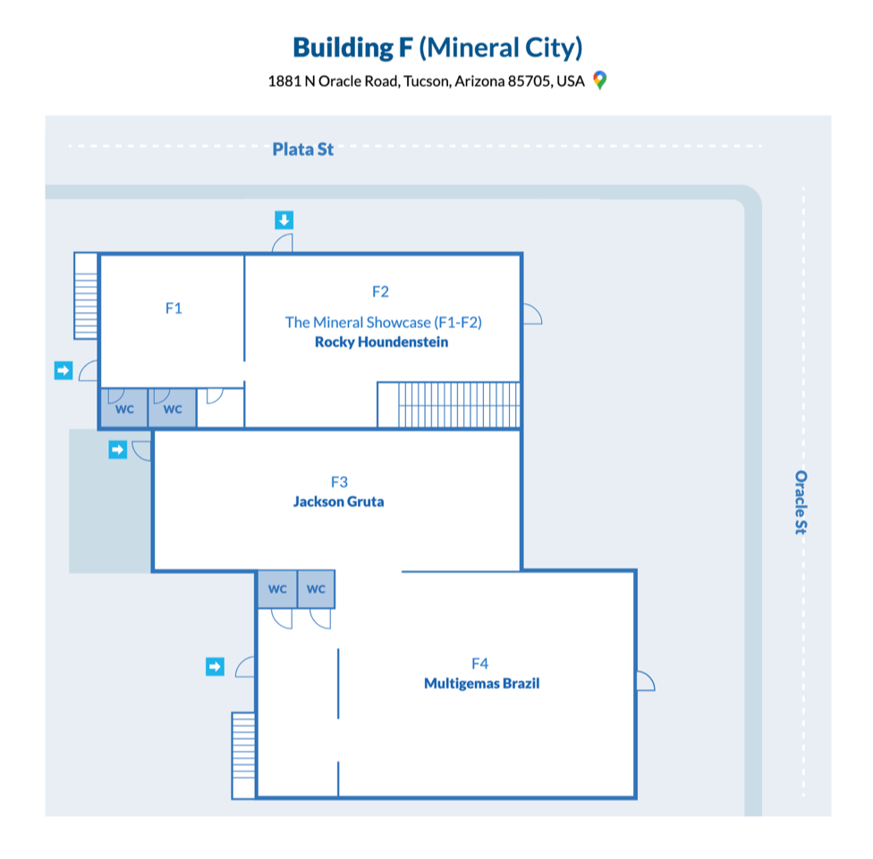 floorplan Mineral City