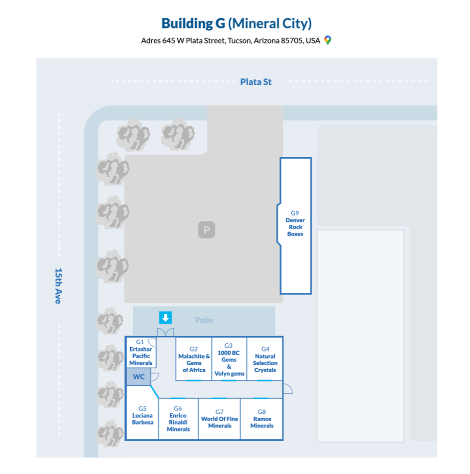 floorplan Mineral City