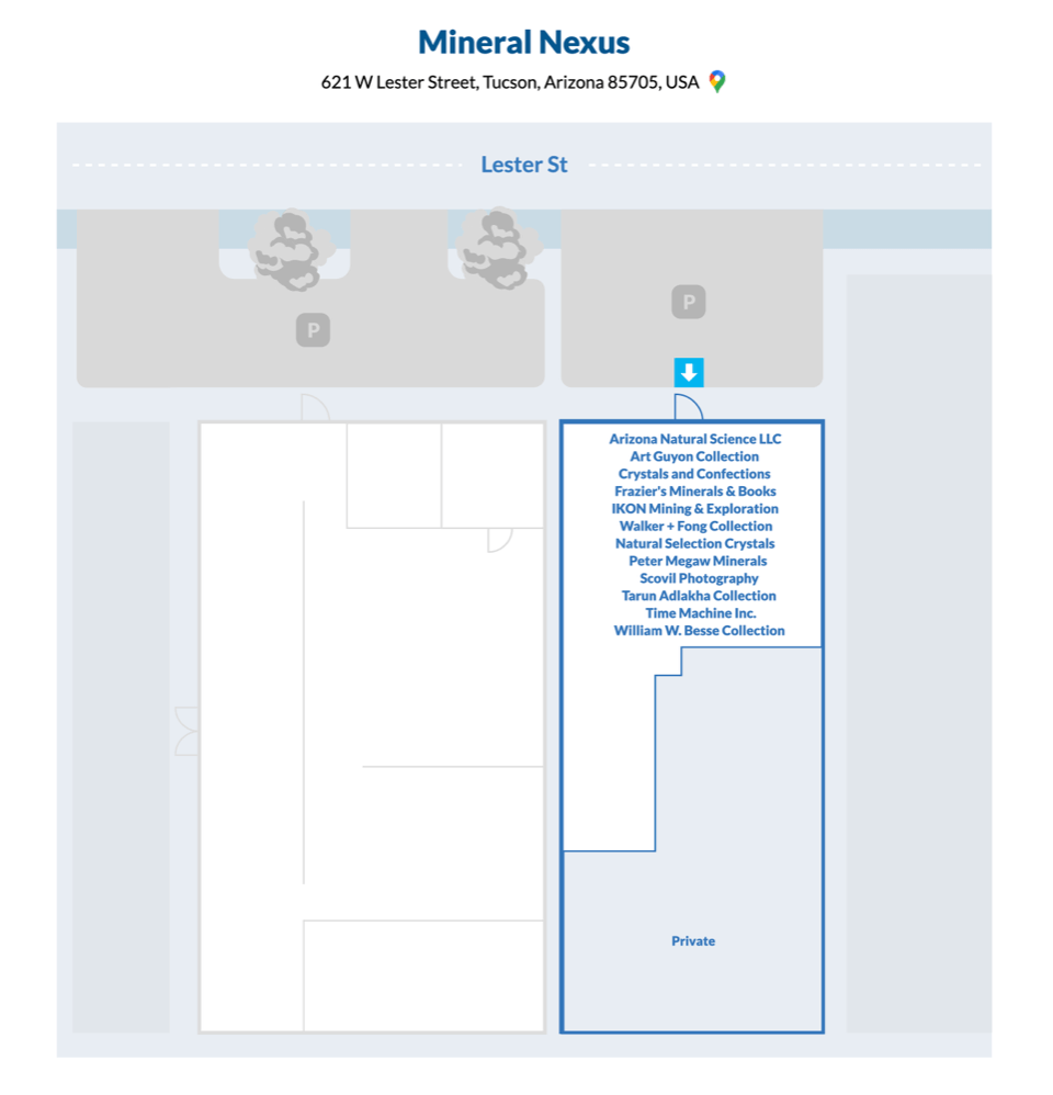 floorplan Mineral Nexus, The