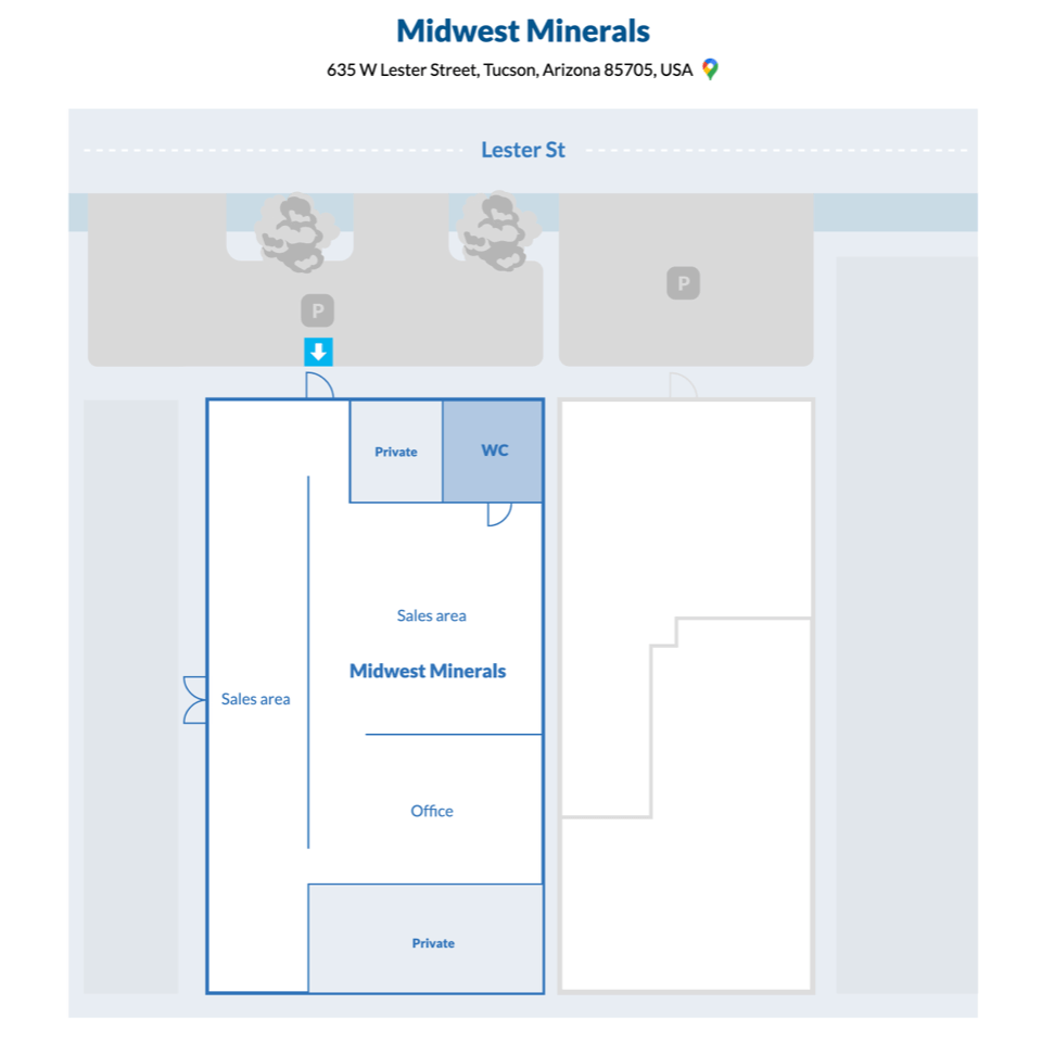 floorplan Mineral City