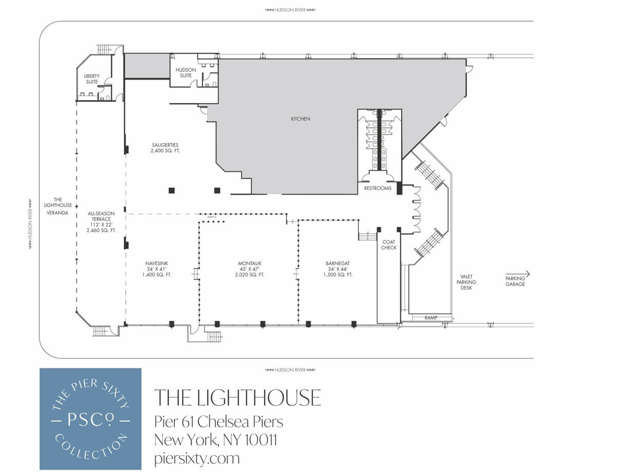 floorplan MELEE THE SHOW - New York