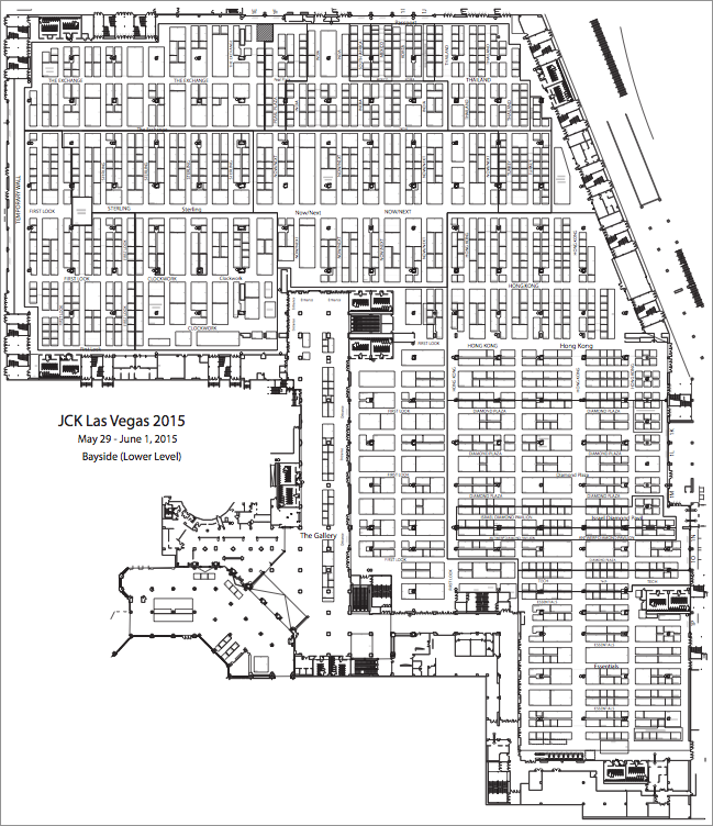 floorplan JCK Las Vegas