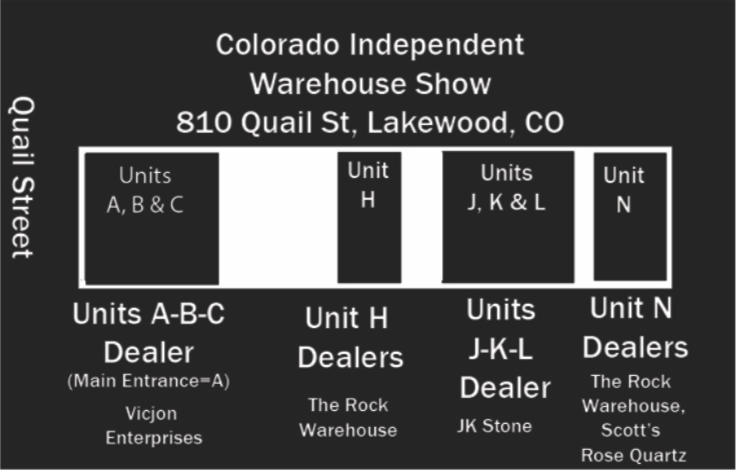 floorplan Colorado Independent Warehouse Show - Spring