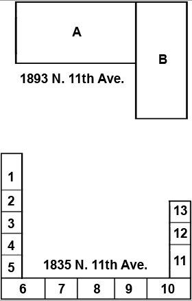 floorplan 1820 Oracle Wholesale Show