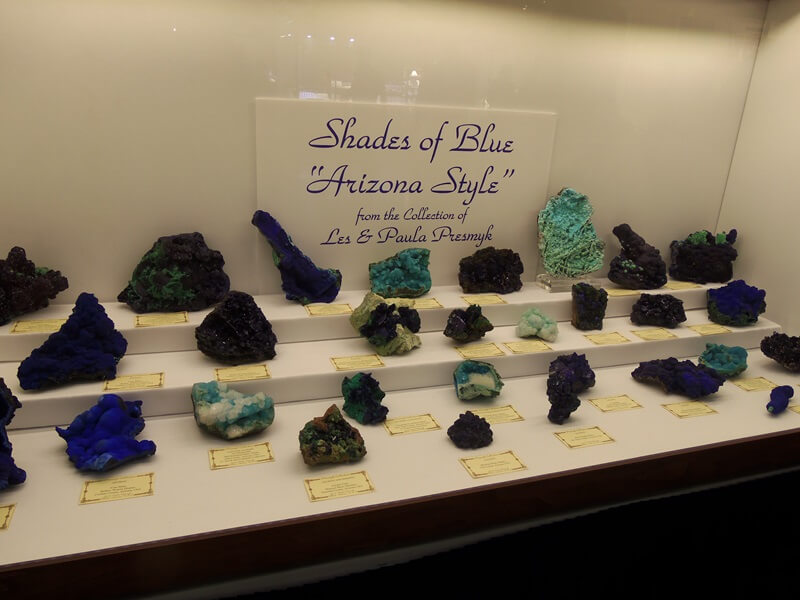 Known as the "Main Event", the Tucson Gem & Mineral Show® is the show that started it all.  They set a theme annually.