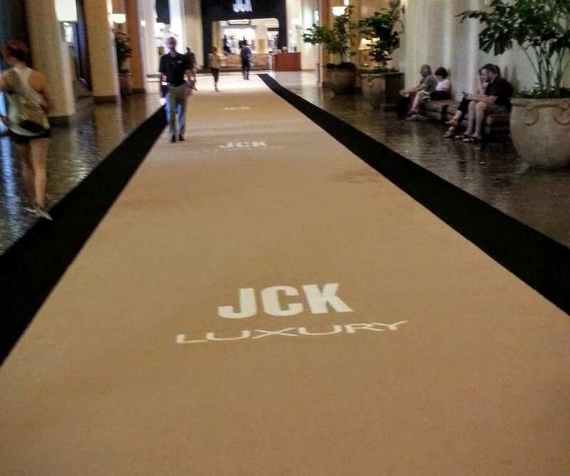 First up - the invitation only LUXURY by JCK at the Mandalay Bay Resort