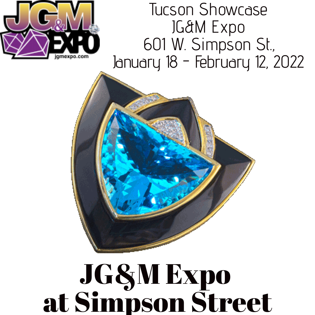 JG&M Expo at Simpson Street 
January 18 - February 12, 2022