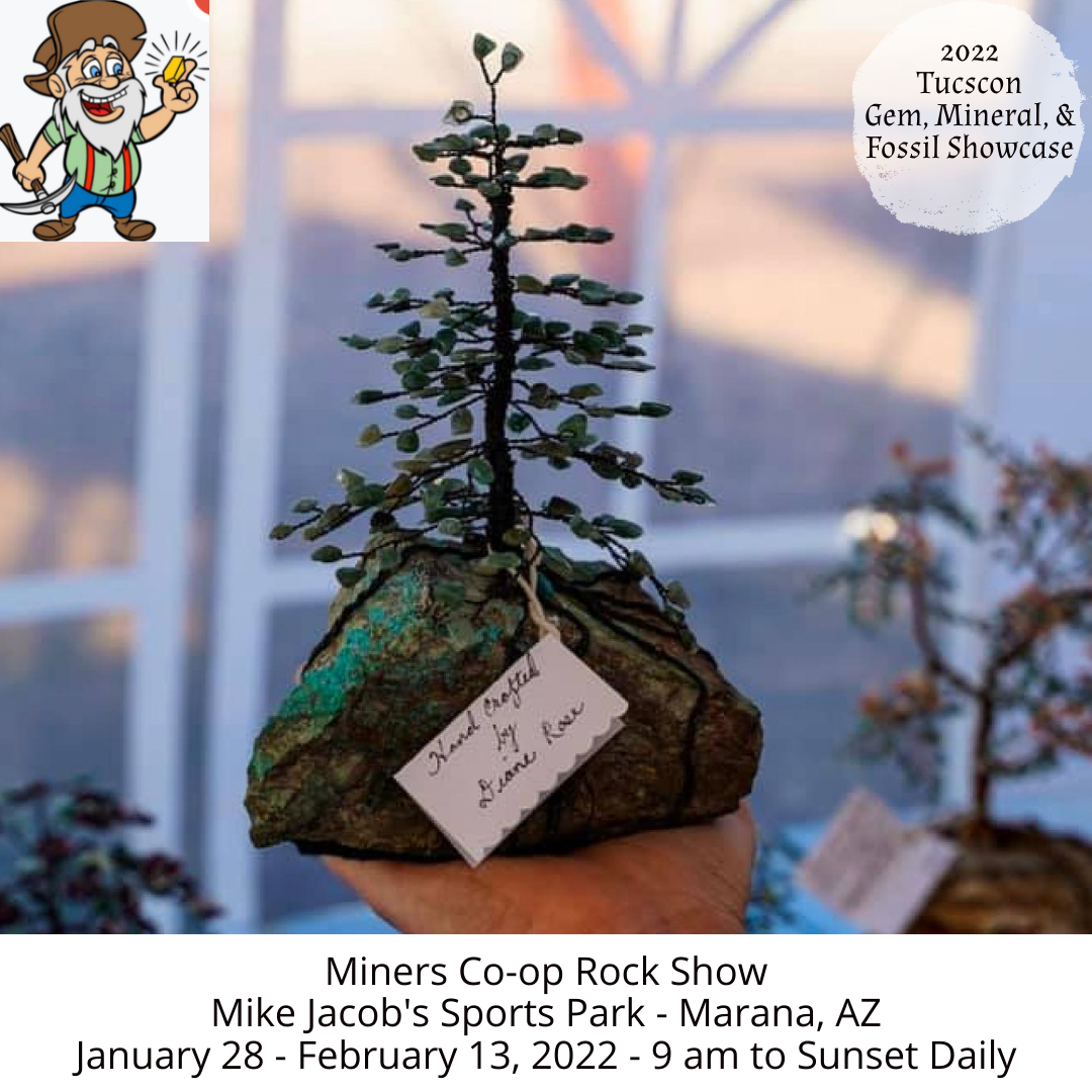 Miner's Co-op Rock Show
January 28 - February 13, 2022
Mike Jacob Sports Park