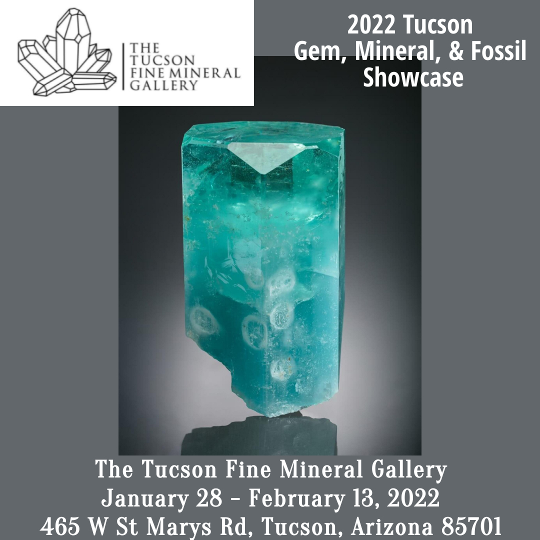The Fine Mineral Gallery
January 28th - February 13, 2022