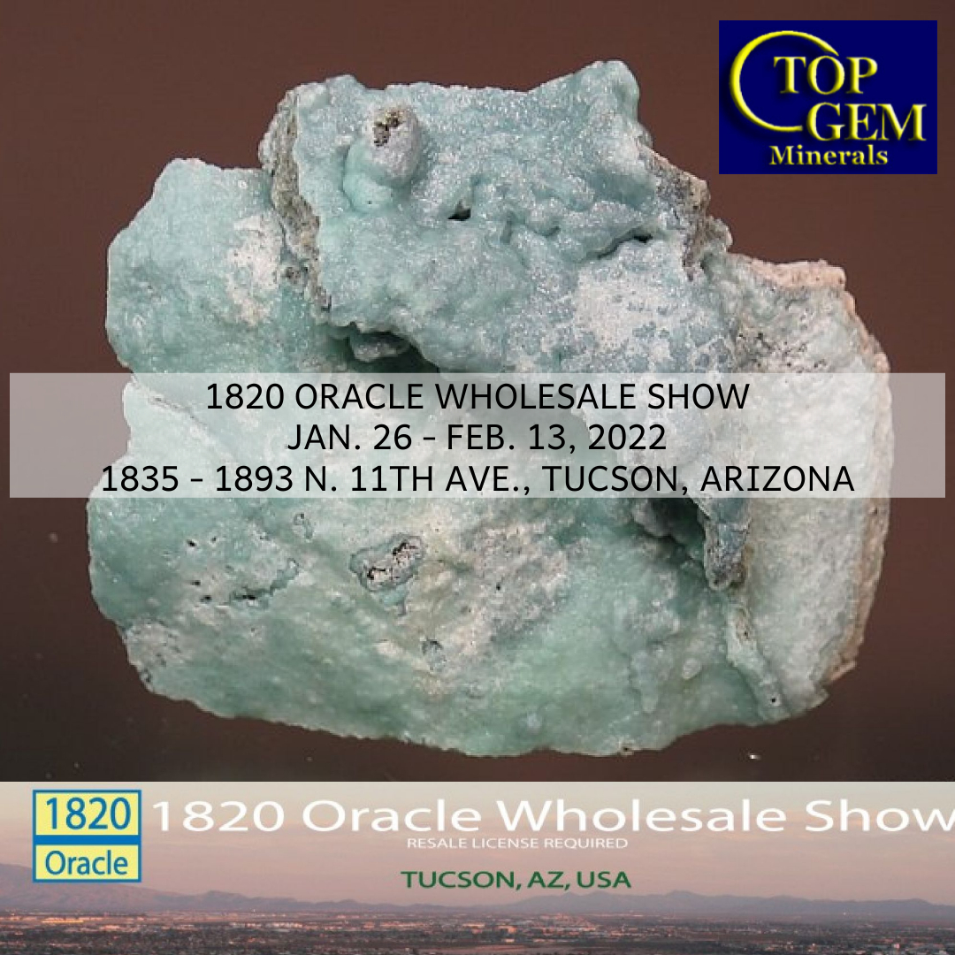 Tucson Gem, Mineral & Fossil Showcase Image