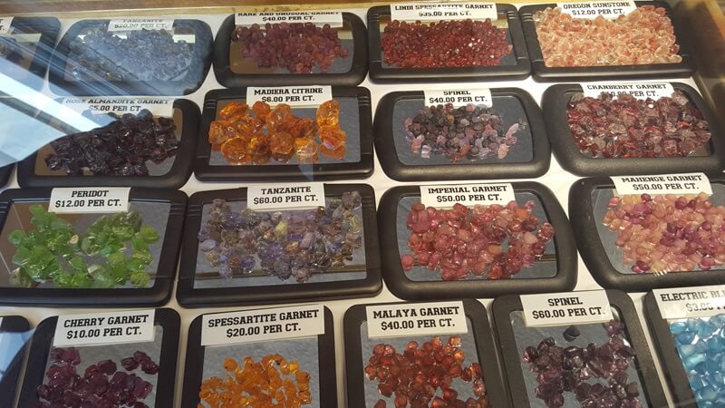 The Pueblo Show has almost everything you could want amazing minerals, faceted gems, jewelry, and gem rough!