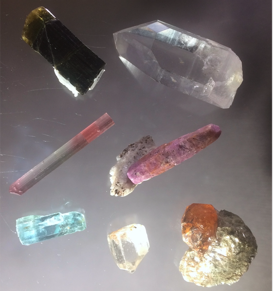Just Minerals and Crystals Event - Tucson, The