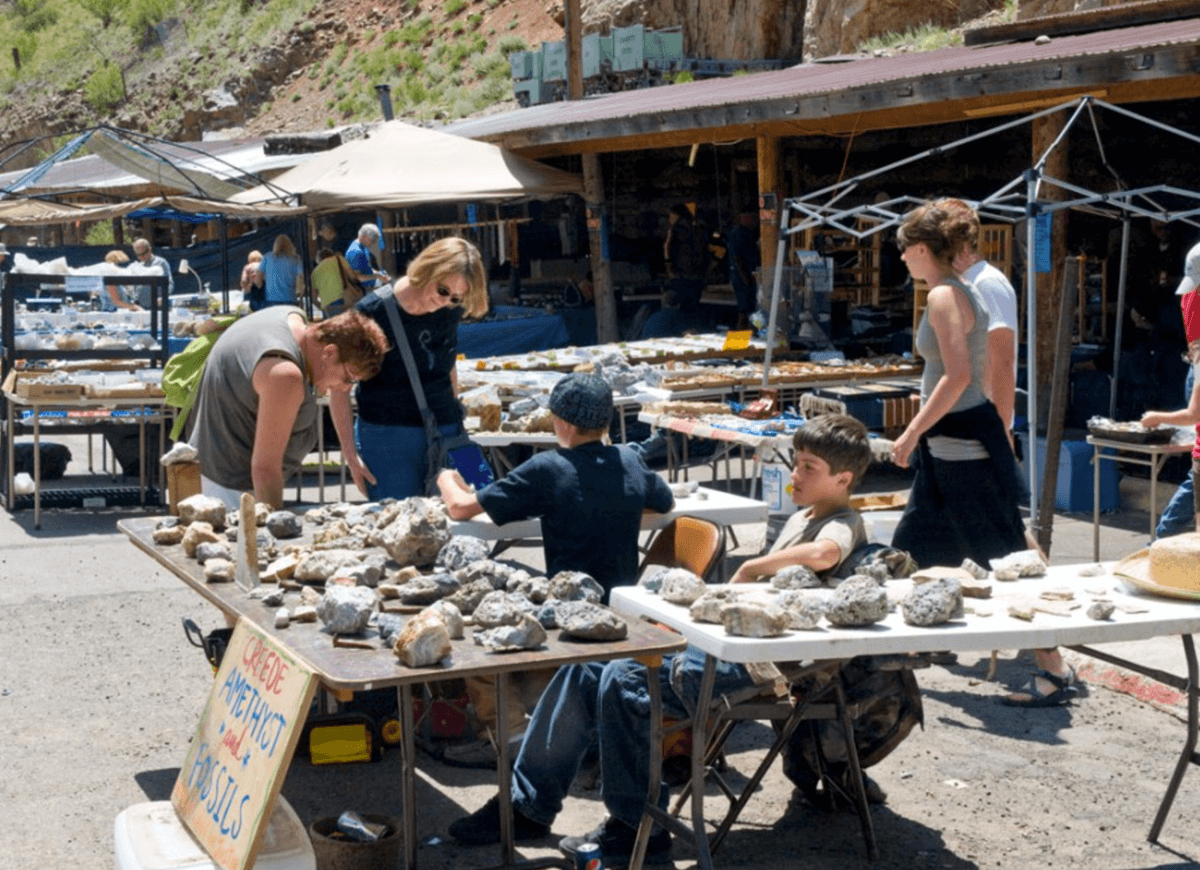 Creede Rock & Mineral Show