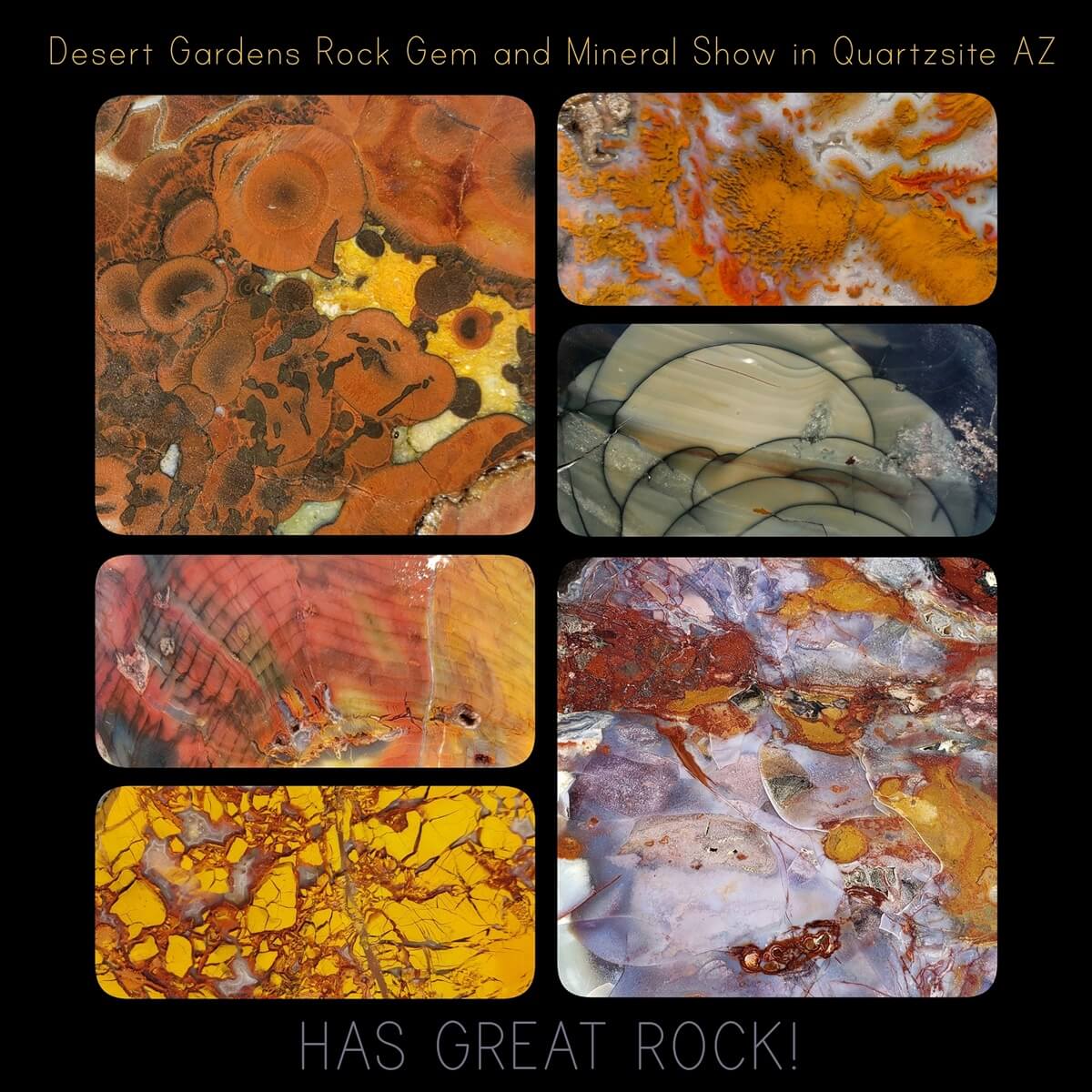 Desert Gardens International Rock, Gem & Mineral Show