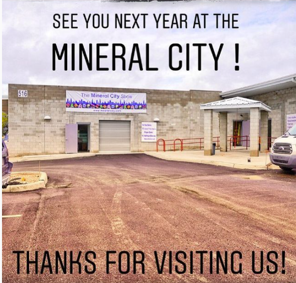 Mineral City Show