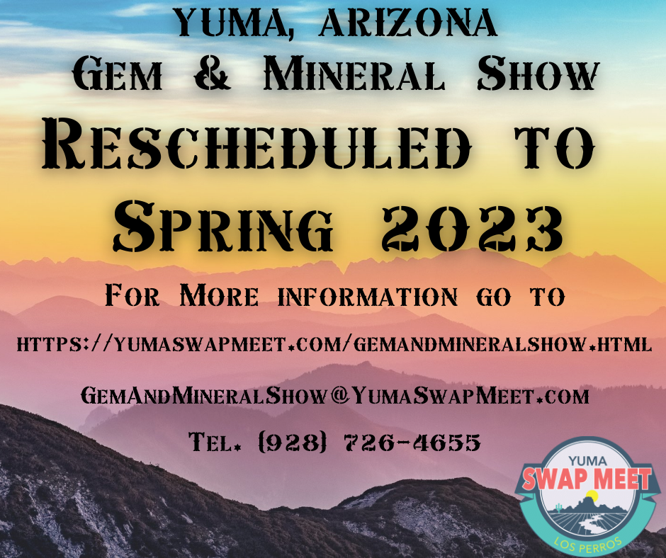 Yuma Gem & Mineral Show