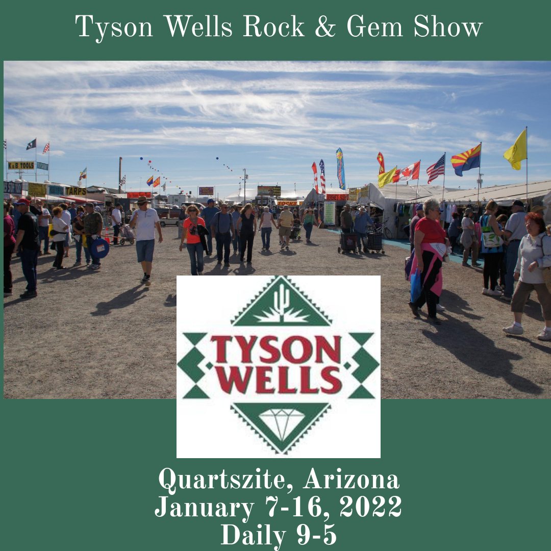Tyson Wells Rock & Gem Show
