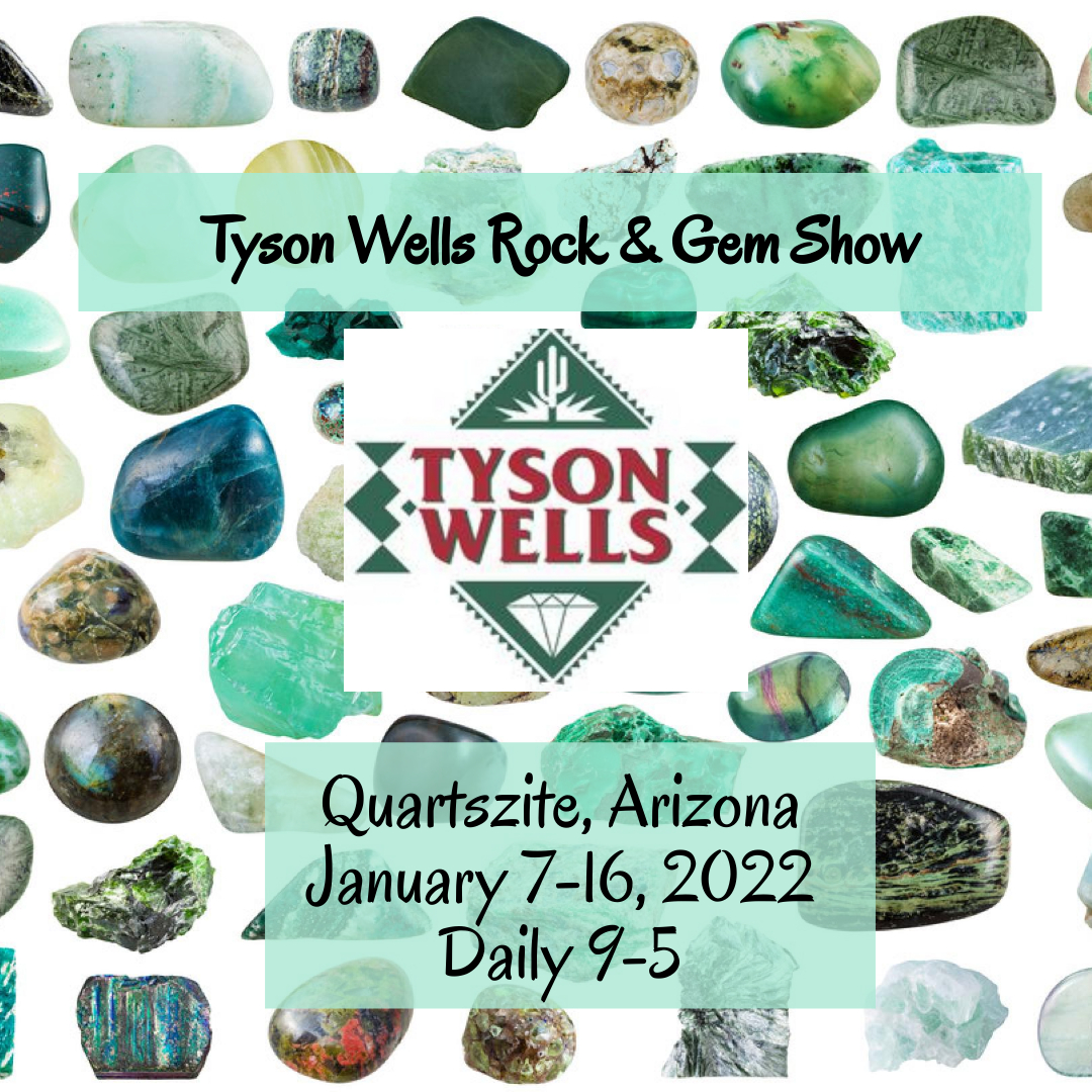 Tyson Wells Rock & Gem Show