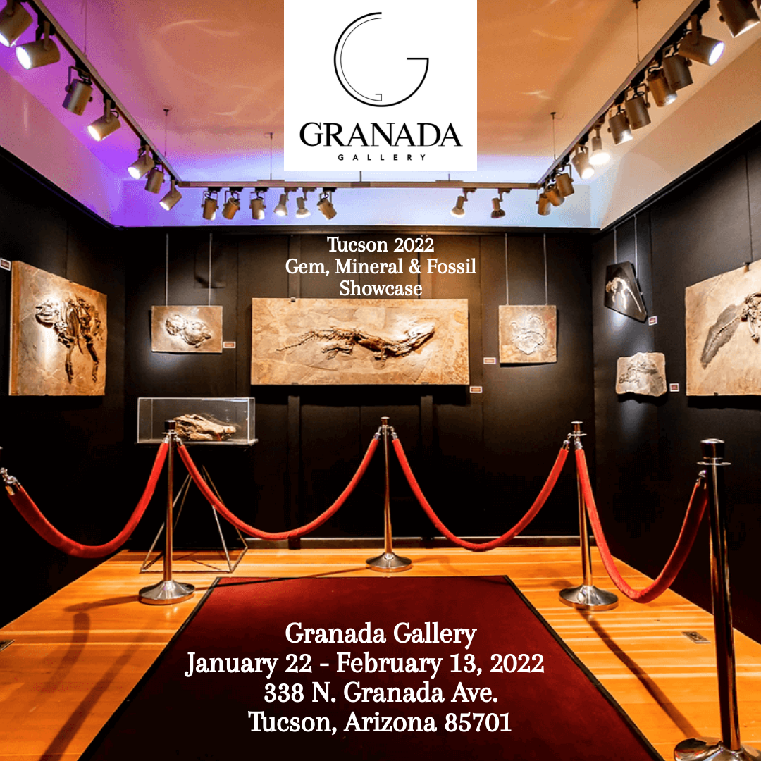Granada Gallery • Granada Mineral Showrooms