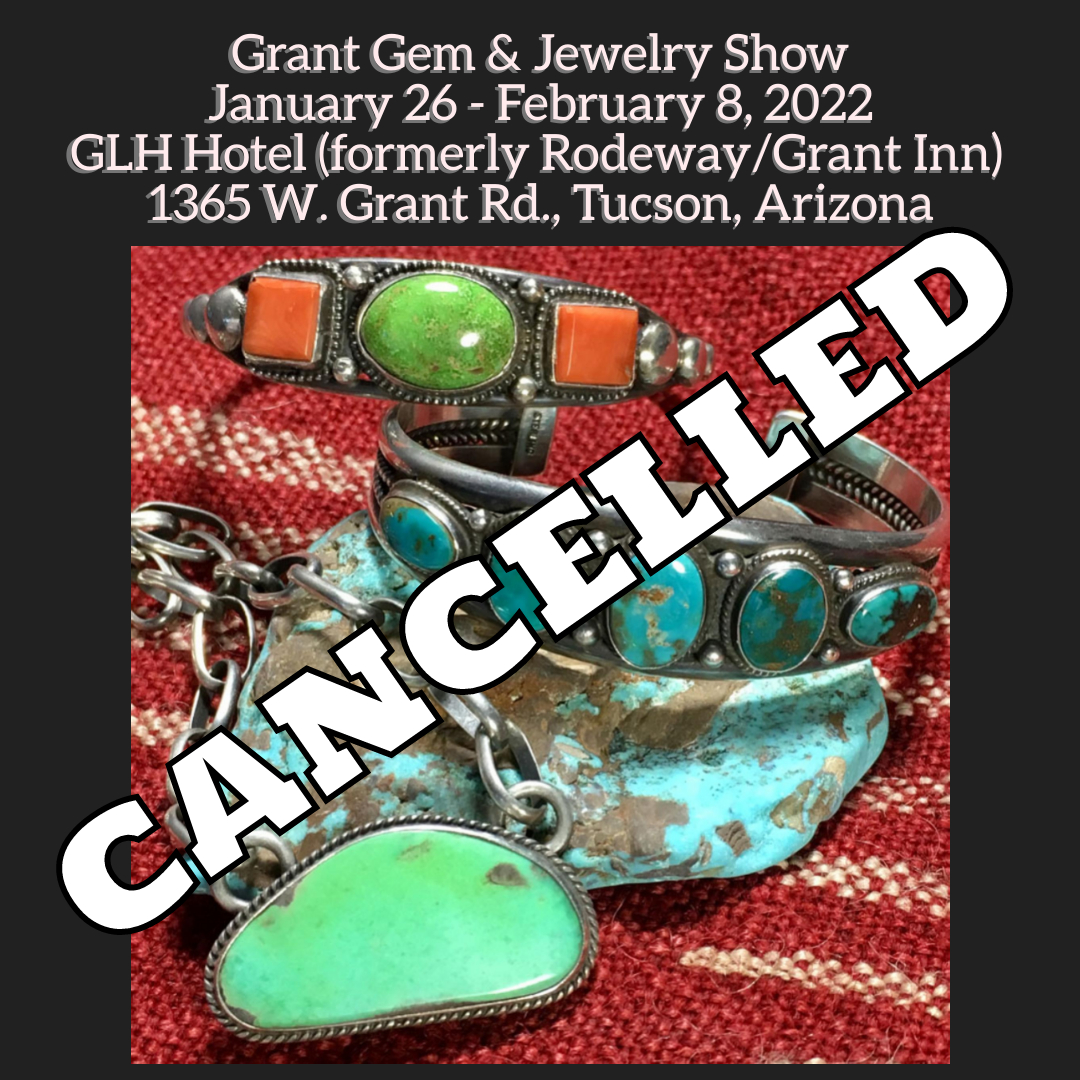 Grant Gem & Jewelry Show - CANCELLED FOR 2022