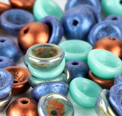 Colors of the Stone • To Bead True Blue • Tucson Artisan Workshops