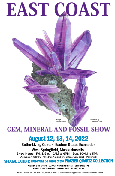 East Coast Gem, Mineral & Fossil Show