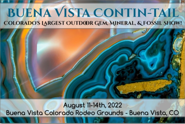 Buena Vista Contin-Tail Gem, Mineral, & Fossil Show