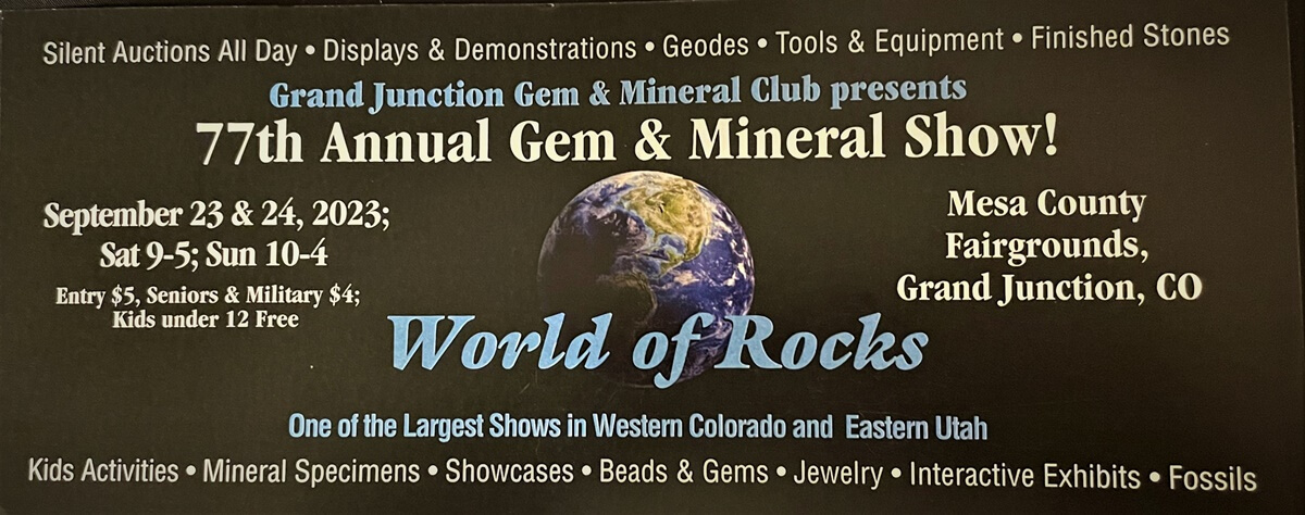 Grand Junction Gem & Mineral Show