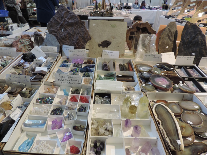 CGMA (Chicagoland Gem & Minerals Association) Annual Gem, Mineral, Fossil, & Jewelry Show