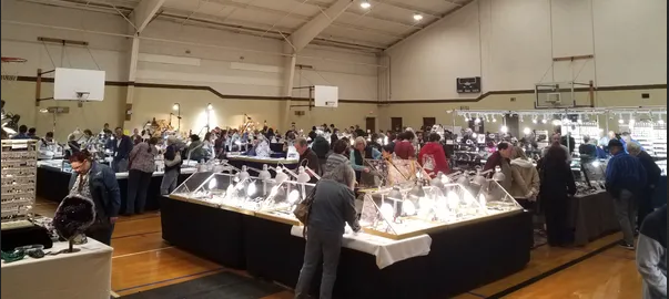South Jersey Gem, Jewelry, Mineral & Fossil Show