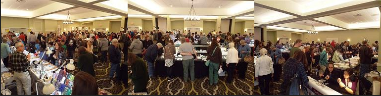 Western Mass. Mineral, Jewelry & Fossil Show