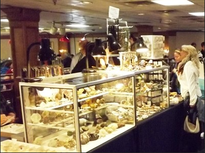 Western Mass. Mineral, Jewelry & Fossil Show