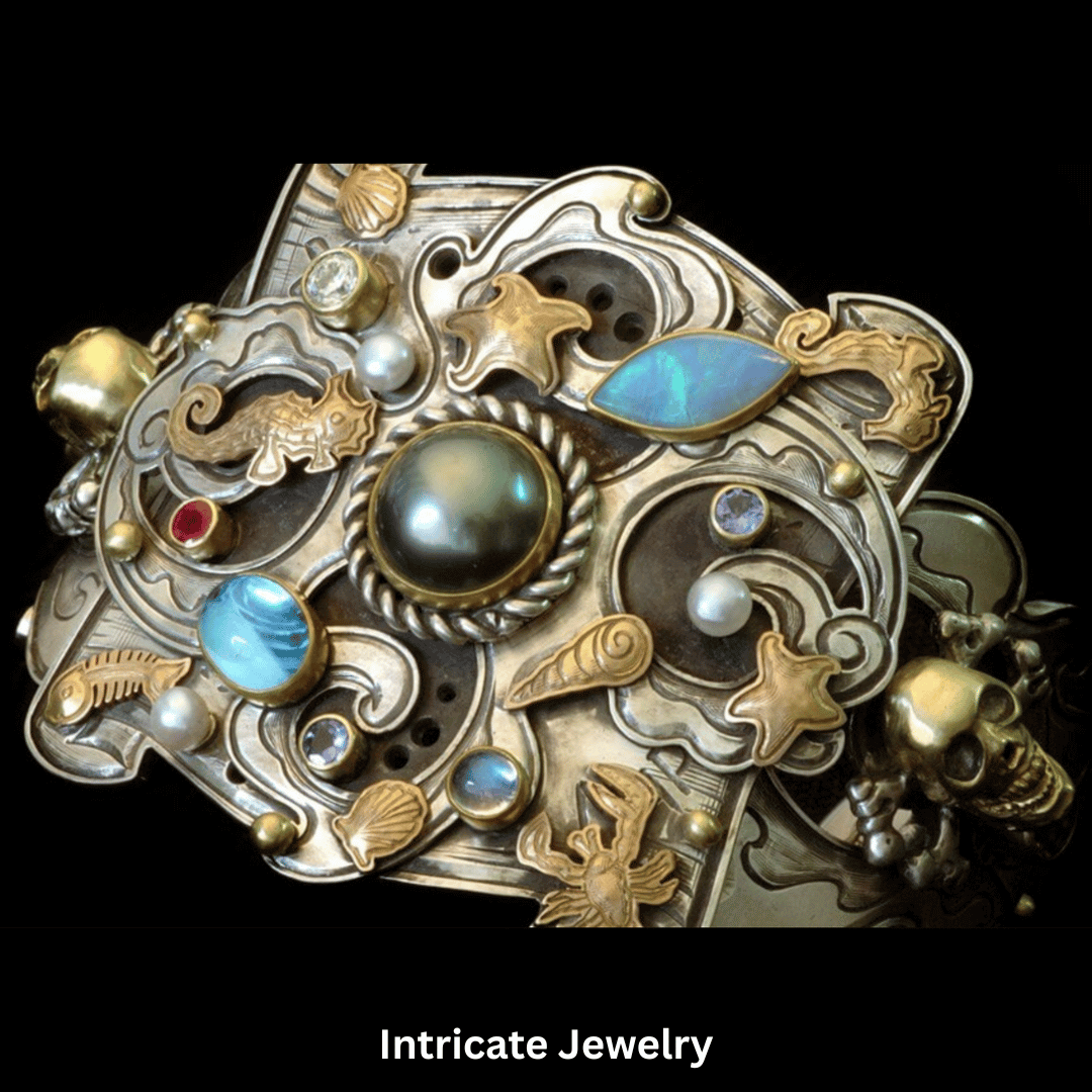 Intricate Jewelry