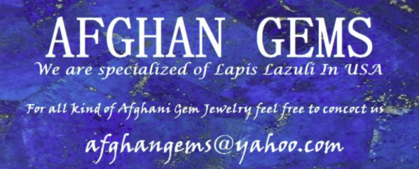 Afghan Gems - Ahmad Zadran Logo