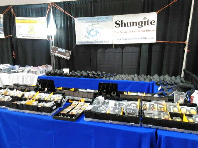 Shungite Stone Of Life  Logo