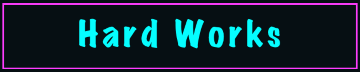 Hard Works Logo