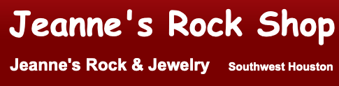 Jeanne's Rock Shop Logo