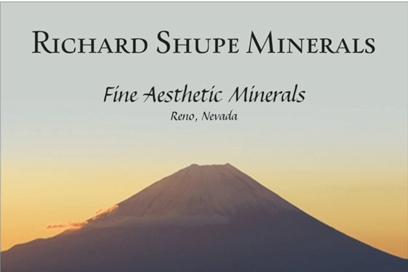 Richard Shupe Minerals Logo