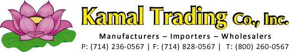 Kamal Trading Co., Inc. Logo