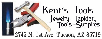 Kent's Tools, Jewelry & Lapidary Tools & Supplies Logo