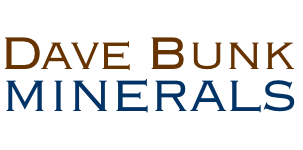 Dave Bunk Minerals Logo