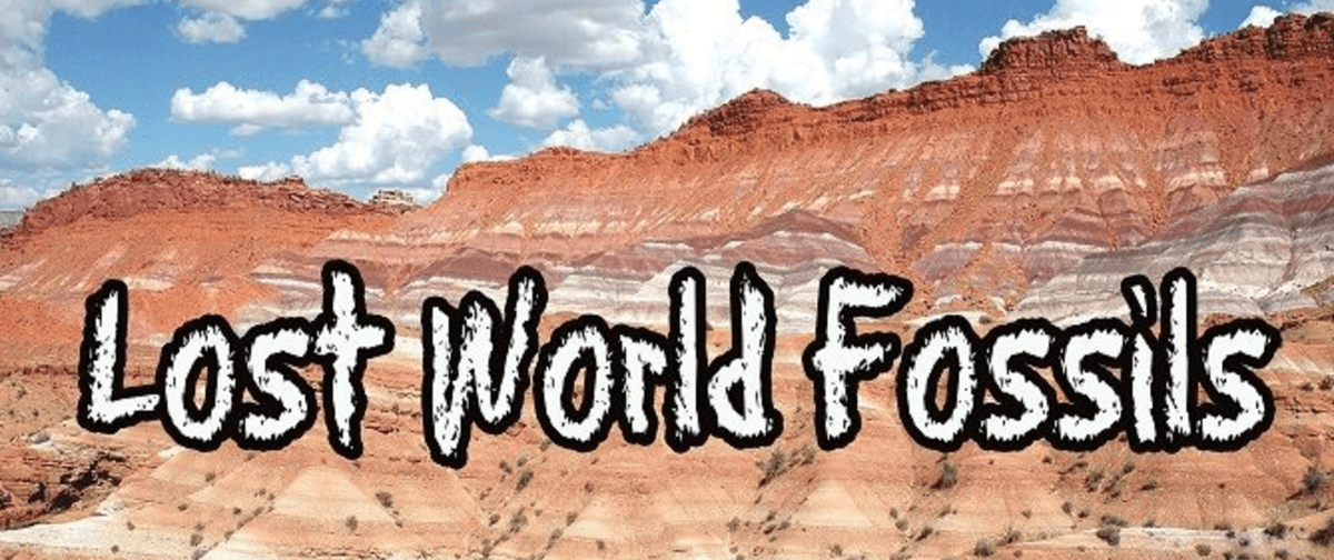 Lost World Fossils Logo