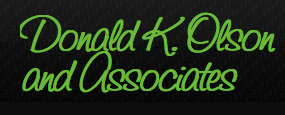 Donald K Olson & Associates Logo