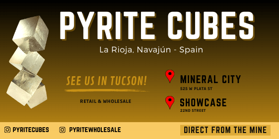 Pyrite Cubes Logo