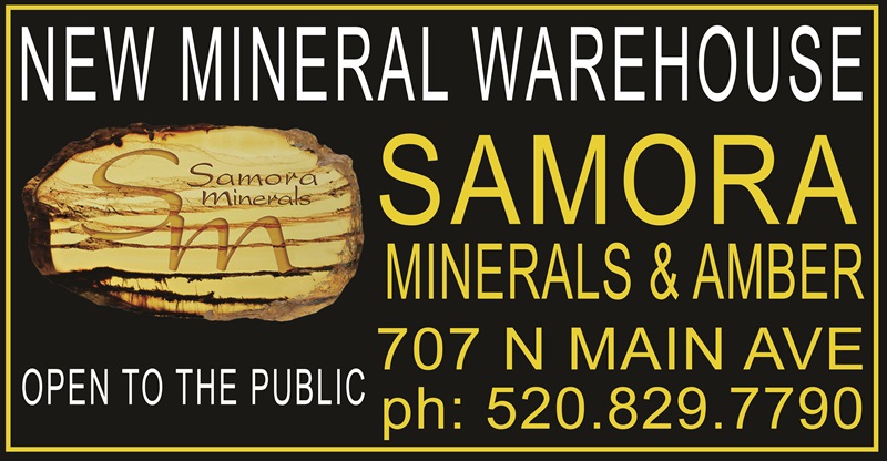Samora Minerals / Hidden Gem Gallery Logo
