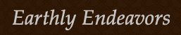 Earthly Endeavors Logo