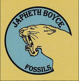 Japheth Boyce Fossils Logo