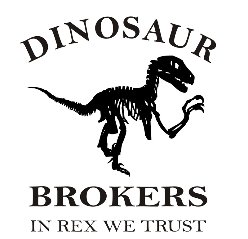 Dinosaur Brokers, LLC Logo
